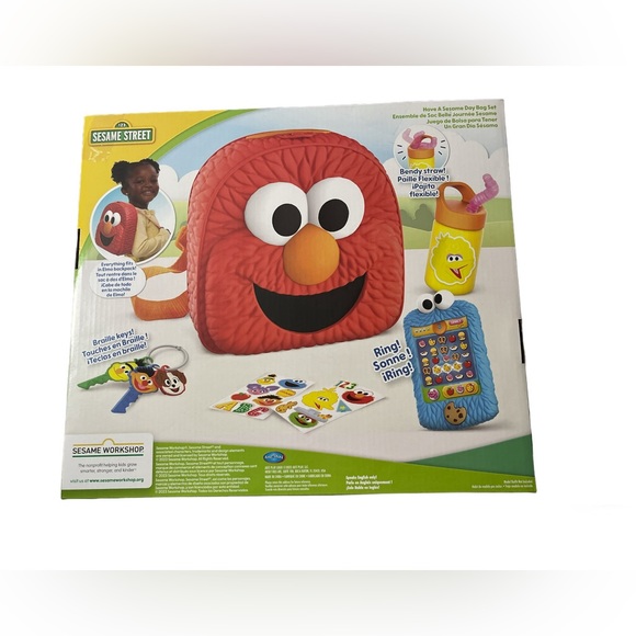 Sesame Street Have a Sesame Day Bag Set - Picture 2 of 2